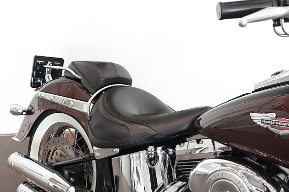 Harley-Davidson FLSTN | Jekill & Hyde | Lejonkulan | 1 ägare | Fr. 1093:-/mån 15 of 15