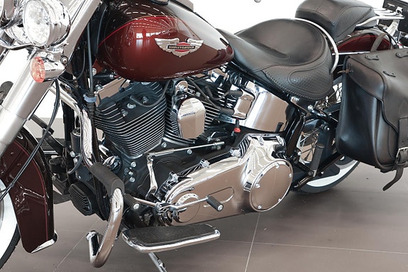 Harley-Davidson FLSTN | Jekill & Hyde | Lejonkulan | 1 ägare | Fr. 1093:-/mån 11 of 15