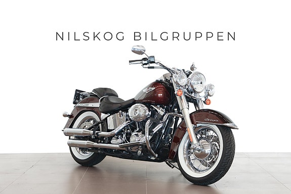 Harley-Davidson FLSTN | Jekill & Hyde | Lejonkulan | 1 ägare | Fr. 1093:-/mån 3 of 15