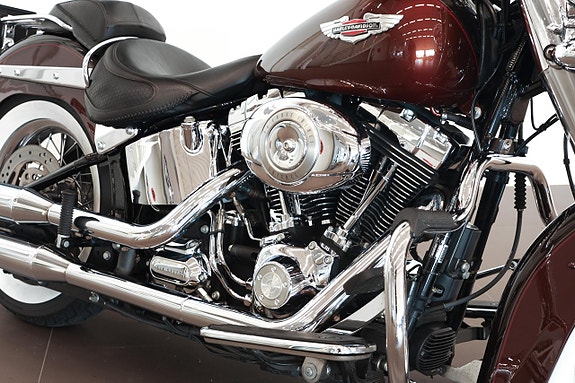 Harley-Davidson FLSTN | Jekill & Hyde | Lejonkulan | 1 ägare | Fr. 1093:-/mån 12 of 15