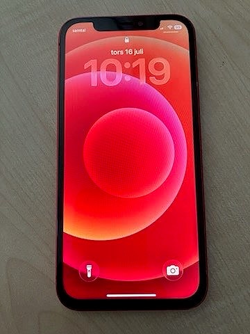 Apple iPhone 12 mobil 128 GB röd