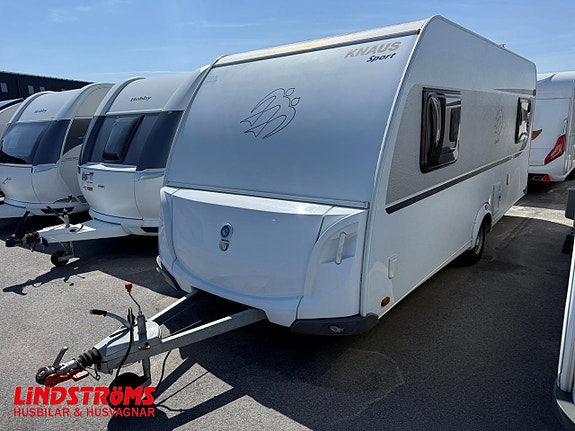 Knaus Sport 500 Långbäddar 2 of 5