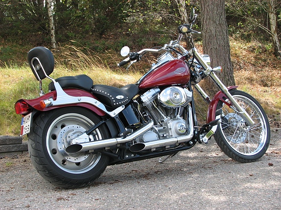 Harley-Davidson Softail Standard 8 of 8