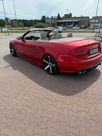 Audi Cabriolet 4 of 5