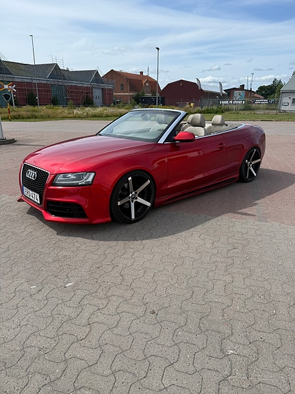 Audi Cabriolet 3 of 5