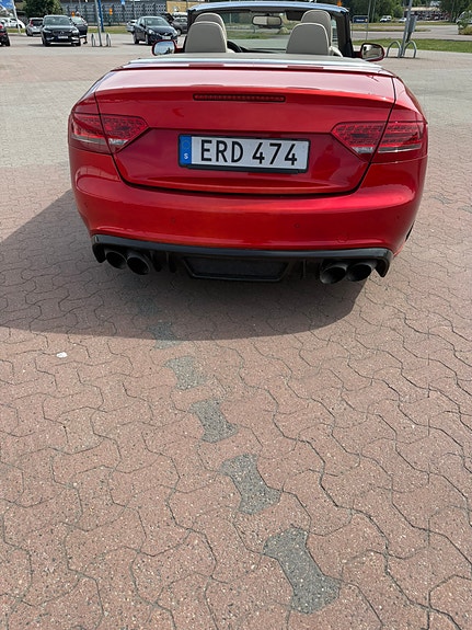 Audi Cabriolet 5 of 5