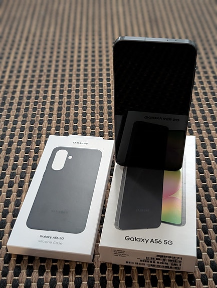Samsung Galaxy A56,  256 GB svart, oanvänd