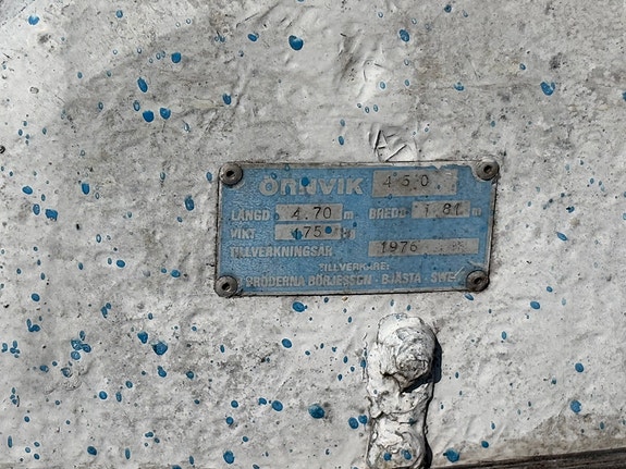 Örnvik 450, 25 hk, 4-takt 2 of 5