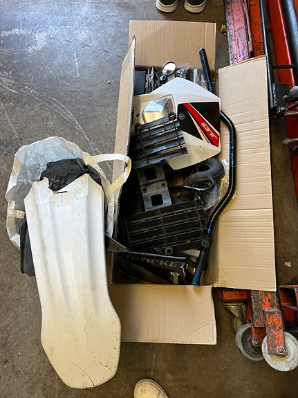 Yamaha DT50R 7 of 7