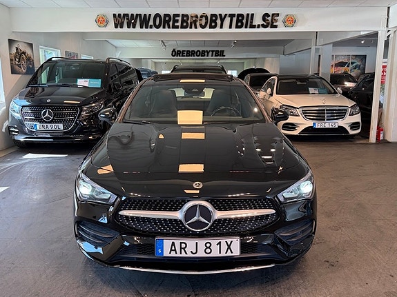 Mercedes-Benz CLA250 e 28 of 28