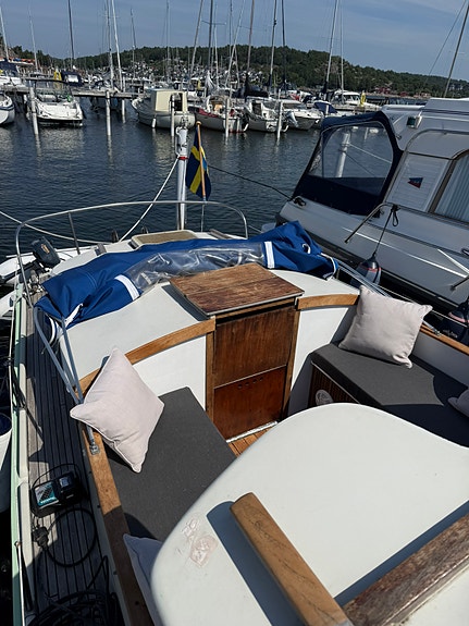 Fortuna 27 – Lombardini 60 hk diesel (ca 200 h) Mycket uppdaterad. MÅSTE BORT 14 of 19