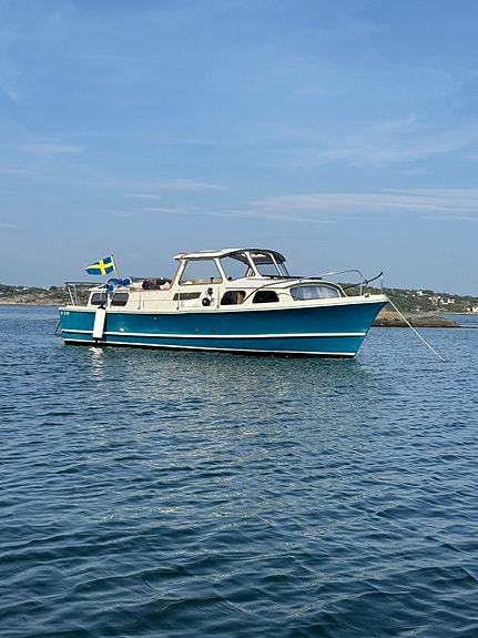 Fortuna 27 – Lombardini 60 hk diesel (ca 200 h) Mycket uppdaterad. MÅSTE BORT 2 of 19