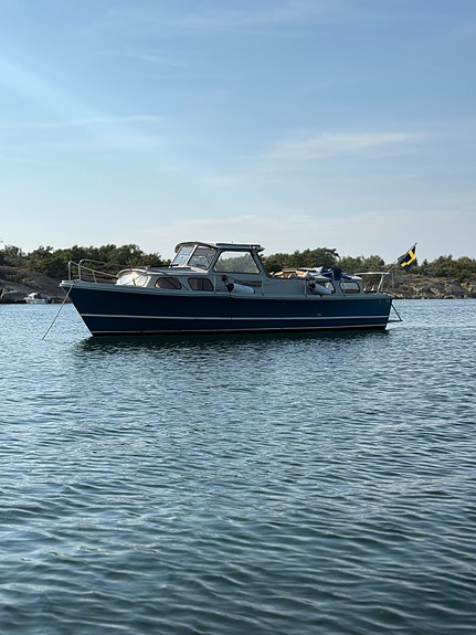 Fortuna 27 – Lombardini 60 hk diesel (ca 200 h) Mycket uppdaterad. MÅSTE BORT 5 of 19