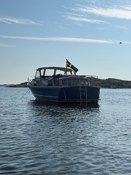 Fortuna 27 – Lombardini 60 hk diesel (ca 200 h) Mycket uppdaterad. MÅSTE BORT 4 of 19