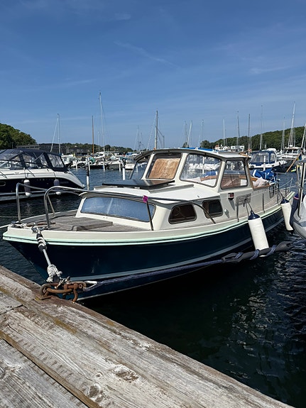 Fortuna 27 – Lombardini 60 hk diesel (ca 200 h) Mycket uppdaterad. MÅSTE BORT 7 of 19