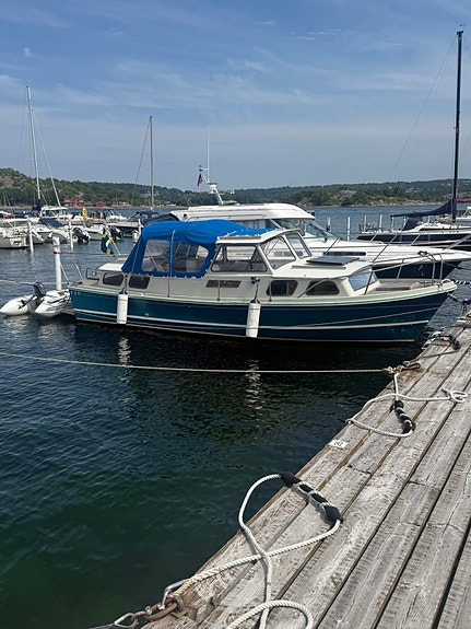 Fortuna 27 – Lombardini 60 hk diesel (ca 200 h) Mycket uppdaterad. MÅSTE BORT 6 of 19