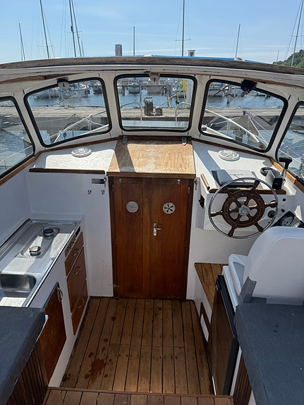 Fortuna 27 – Lombardini 60 hk diesel (ca 200 h) Mycket uppdaterad. MÅSTE BORT 9 of 19