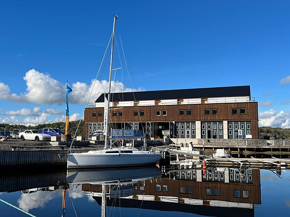 Vinterförvaring av båten - Portside marina i Gullmarsfjorden