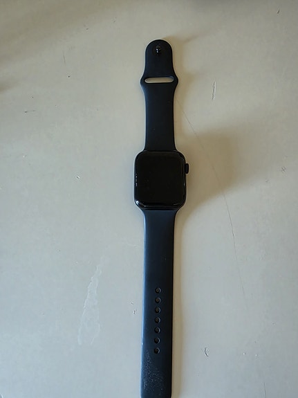 Apple Apple Watch SE 3 44 mm – kartong och extra armband