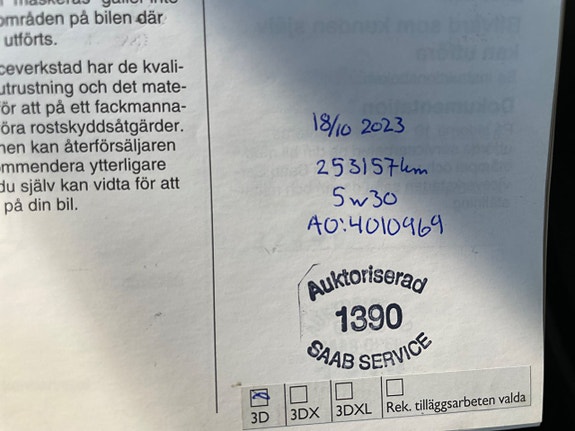 Saab 9-5 28 of 28