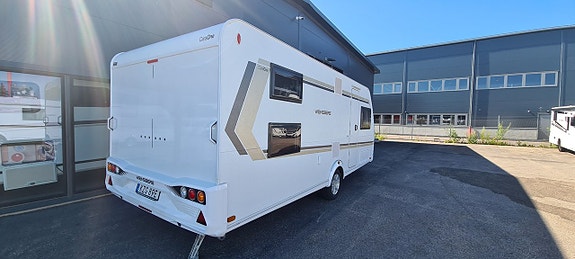 Weinsberg 550 UK Caraone "solceller, tv-antenn, dubbla tv-hållare" 2 of 5