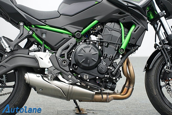 Kawasaki Ninja Z650 *ABS, Endast 41 mil! 11 of 29