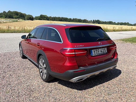Mercedes-Benz E220 d 6 of 10