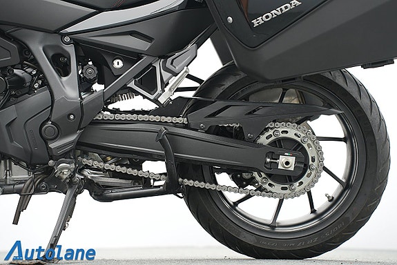 Honda NT1100D *DCT, Farthållare 15 of 30