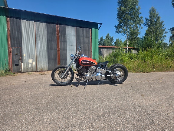 Yamaha XVS650 4VR 5 of 5