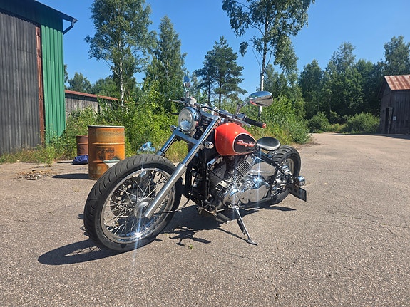 Yamaha XVS650 4VR 4 of 5