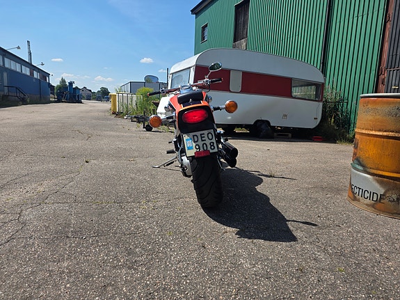 Yamaha XVS650 4VR 3 of 5