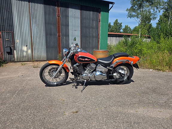 Yamaha XVS650 4VR 2 of 5