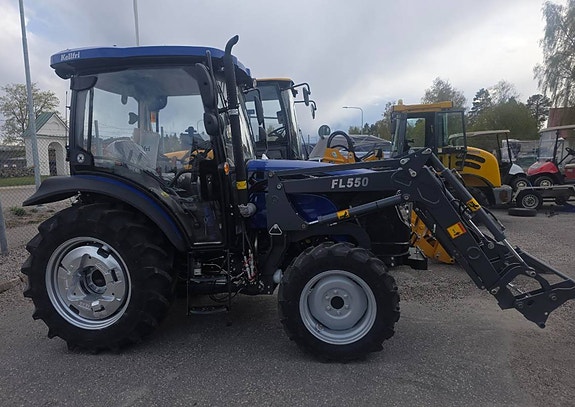 Traktor Lovol 50 hk 4wd med frontlastare, Stage V KAMPANJ 3 of 7