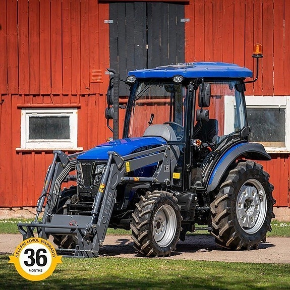 Traktor Lovol 50 hk 4wd med frontlastare, Stage V KAMPANJ 7 of 7