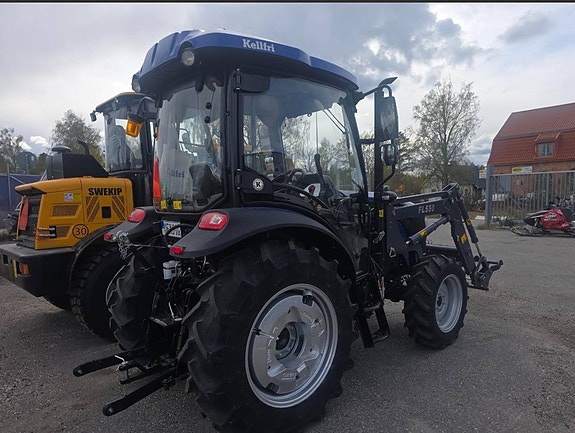 Traktor Lovol 50 hk 4wd med frontlastare, Stage V KAMPANJ 4 of 7