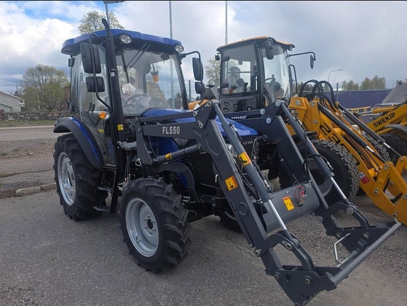 Traktor Lovol 50 hk 4wd med frontlastare, Stage V KAMPANJ 2 of 7
