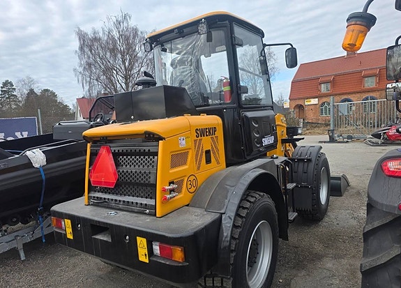 Hjullastare Swekip 2360 Stage V - KAMPANJ Finans & Transport 3 of 8