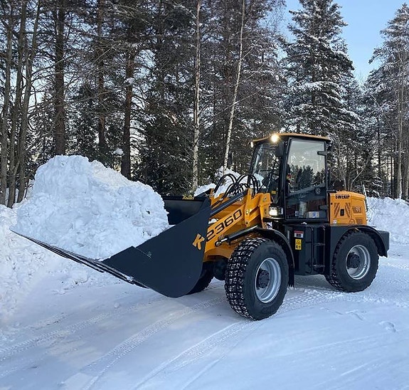 Hjullastare Swekip 2360 Stage V - KAMPANJ Finans & Transport 8 of 8