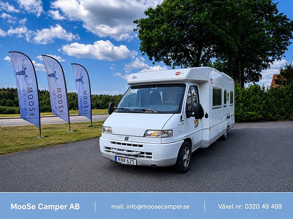 Bürstner Harmony T627 Gör-det-själv 3 of 5