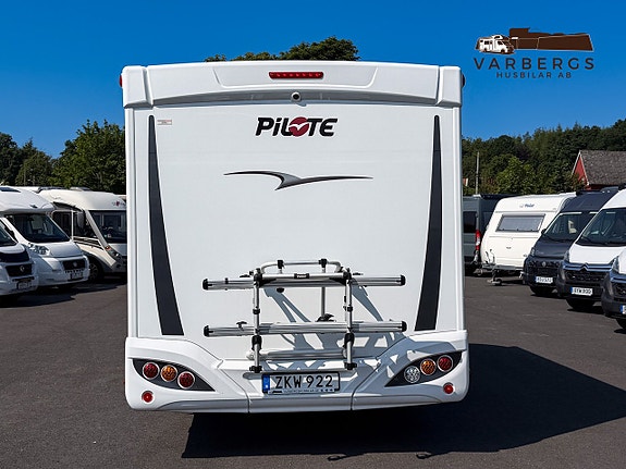 Pilote P650C Queenbed *649cm* Solcell Vinterpkt. XL-Kyl *B-kort* *** VI TAR INBYTEN *** Fritidslån Ränta Fr. 3,70% 17 of 21