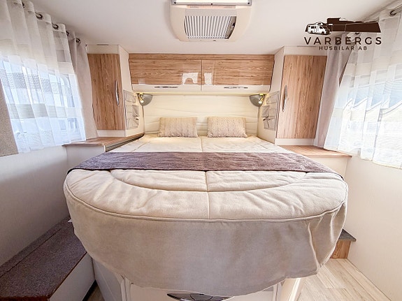 Pilote P650C Queenbed *649cm* Solcell Vinterpkt. XL-Kyl *B-kort* *** VI TAR INBYTEN *** Fritidslån Ränta Fr. 3,70% 4 of 21