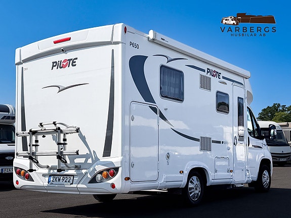 Pilote P650C Queenbed *649cm* Solcell Vinterpkt. XL-Kyl *B-kort* *** VI TAR INBYTEN *** Fritidslån Ränta Fr. 3,70% 20 of 21
