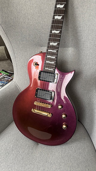ESP LTD EC-1000 Gold Andromed