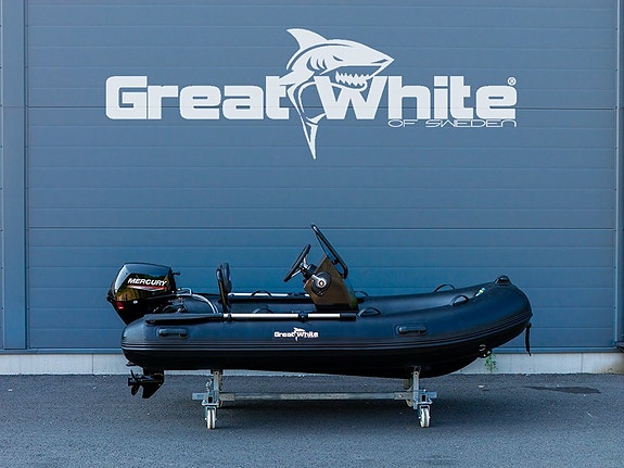 Leveransklar ny Greatwhite ALU330 Cruise med Mercury 20EPT 2 of 3