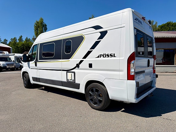 Pössl Sportive 2 Win Dragkrok. Kamkedja 4 of 15