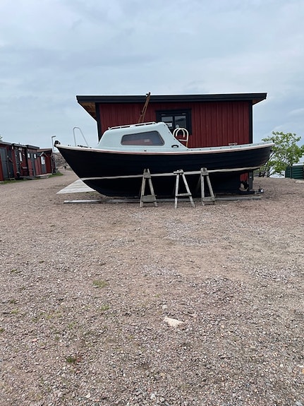 Shetlandssnipa med MD2-motor 3 of 4