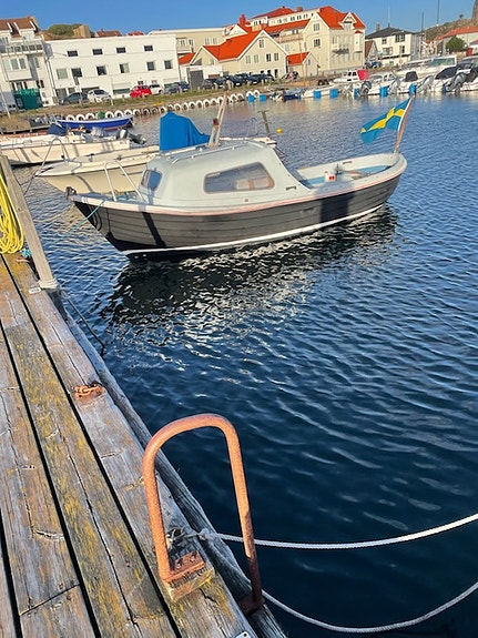 Shetlandssnipa med MD2-motor 2 of 4