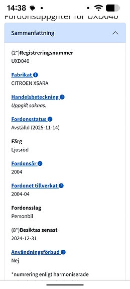 Citroen Xsara 5 of 5