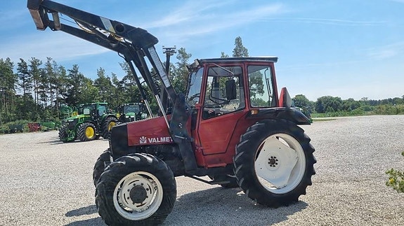 Valmet 405-4  +  4st Redskap 4 of 10