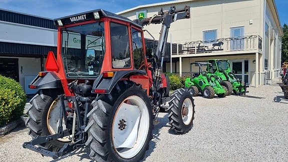 Valmet 405-4  +  4st Redskap 2 of 10